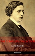 Cover: Lewis Carroll: The Complete Novels (The Greatest Writers of All Time) - AB Books