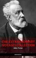 Cover: Jules Verne: The Extraordinary Voyages Collection (The Greatest Writers of All Time) - AB Books