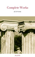 Cover: Plato: Complete Works (With Included Audiobooks & Aristotle's Organon) - ReadOn