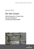 Cover: The New Greeks - Peter Lang Verlag