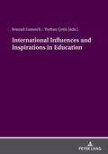 Cover: International Influences and Inspirations in Education - Peter Lang Verlag