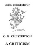 Cover: G. K. Chesterton - A Criticism - Jazzybee Verlag