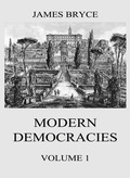 Cover: Modern Democracies, Vol. 1 - Jazzybee Verlag