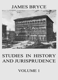 Cover: Studies in History and Jurisprudence, Vol. 1 - Jazzybee Verlag