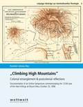 Cover: Climbing High Mountains - weltweit. Neuer Verlag der Leipziger Mission