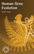 Cover: Human Gene Evolution - Academic Press