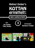 Cover: Kottan ermittelt: New Comicstrips 3 - Der Drehbuchverlag