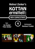Cover: Kottan ermittelt: New Comicstrips 4 - Der Drehbuchverlag