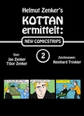 Cover: Kottan ermittelt: New Comicstrips 2 - Der Drehbuchverlag