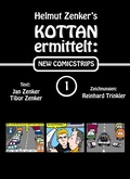Cover: Kottan ermittelt: New Comicstrips 1 - Der Drehbuchverlag