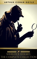 Cover: Sherlock Holmes: The Complete Collection [newly updated] (Golden Deer Classics) - Oregan Publishing