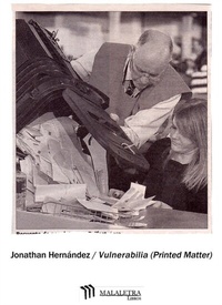 Abbildung von: Vulnerabilia (Printed Matter) - Publicaciones Malaletra Internacional