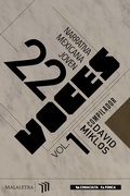 Cover: 22 Voces Vol. 1 - Publicaciones Malaletra Internacional
