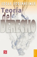 Cover: Teor&iacute;a del derecho - Fondo de cultura econ&oacute;mica