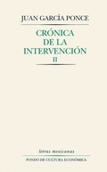 Cover: Cr&oacute;nica de la intervenci&oacute;n, II - Fondo de cultura econ&oacute;mica
