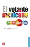 Cover: El votante mexicano - Fondo de cultura econ&oacute;mica