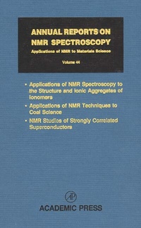 Abbildung von: Annual Reports on NMR Spectroscopy: Volume 44 - Academic Press