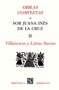 Cover: Obras completas, II - Fondo de cultura econ&oacute;mica