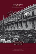 Cover: M&eacute;xico en 1917 - Fondo de cultura econ&oacute;mica