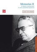 Cover: Memorias, II - Fondo de cultura econ&oacute;mica