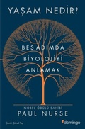Cover: Yasam Nedir Bes Adimda Biyolojiyi Anlamak - Domingo Yayinevi