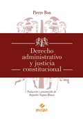 Cover: Derecho administrativo y justicia constitucional - Palestra Editores
