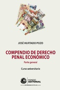 Cover: Compendio de derecho penal econ&oacute;mico - Fondo Editorial de la PUCP