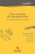 Cover: Una cuesti&oacute;n de interpretaci&oacute;n - Palestra Editores