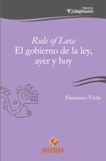 Cover: Rule of Law - Palestra Editores