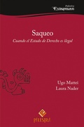 Cover: Saqueo - Palestra Editores