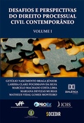 Abbildung von: Desafios e Perspectivas do Direito Processual Civil Contemporâneo - Volume 1 - Editora Dialética