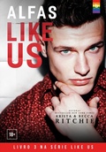 Cover: Alfas Like Us - Editora Bezz