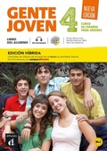 Cover: Gente joven Nueva edicion 4 Ed. hibrida Libro del alumno + audio MP3. B1 - Difusion Centro de Publicacion y Publicaciones de Idiomas, S.L.