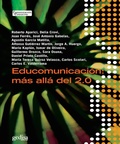 Cover: Educomunicaci&oacute;n: m&aacute;s all&aacute; del 2.0 - Gedisa Editorial
