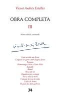 Cover: Obra completa, 3 - 3i4 edicions