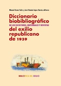 Cover: Diccionario biobibliogr&aacute;fico de los escritores, editoriales y revistas del exilio republicano de 1939 - Renacimiento