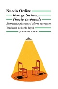 Cover: George Steiner, l'hoste inc&ograve;mode - Quaderns Crema