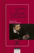 Cover: La vida del Lazarillo de Tormes - CASTALIA