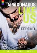 Cover: Apaixonados Like Us - Editora Bezz