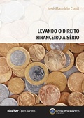 Cover: Levando o direito financeiro a s&eacute;rio - Editora Blucher