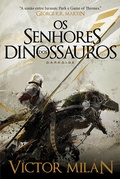 Cover: Os Senhores dos Dinossauros - Darkside Books