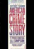 Cover: American crime story: O povo contra O. J. Simpson - Darkside Books