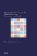Cover: Changing Discursive Trends in the Online Review Genre - Brill