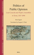 Cover: Politics of Public Opinion - Brill
