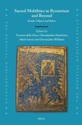 Cover: Sacred Mobilities in Byzantium and Beyond - Brill
