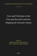 Cover: Jews and Christians in the First and Second Centuries: Mapping the Second Century - Brill