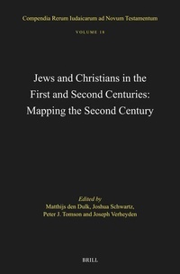 Enlarge image Cover: Jews and Christians in the First and Second Centuries: Mapping the Second Century - Brill