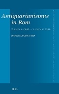 Cover: Antiquarianismus in Rom - Brill