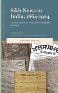 Cover: Sikh News in India, 1864-1924 - Brill