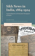 Cover: Sikh News in India, 1864-1924 - Brill